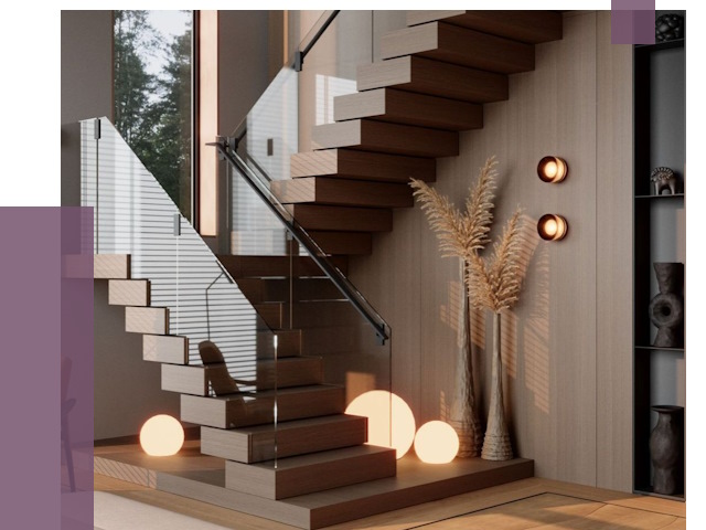 Изготовление и монтаж лестниц в Нефтекамске от 87278 руб. | ПРОЛЁТ-Нтк