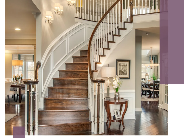 Изготовление лестниц под ключ в Нефтекамске — металлокаркас и отделка