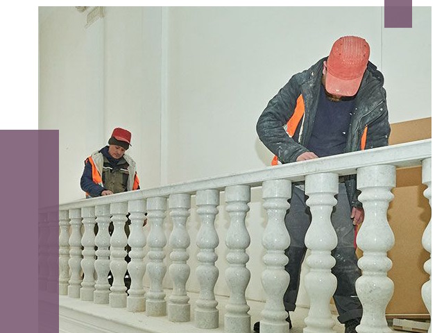 Реставрация деревянной лестницы в Нефтекамске от 8060 руб. 