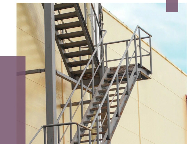 Пожарные лестницы в Нефтекамске от 12322 руб. — монтаж и продажа | ПРОЛЁТ-Нтк