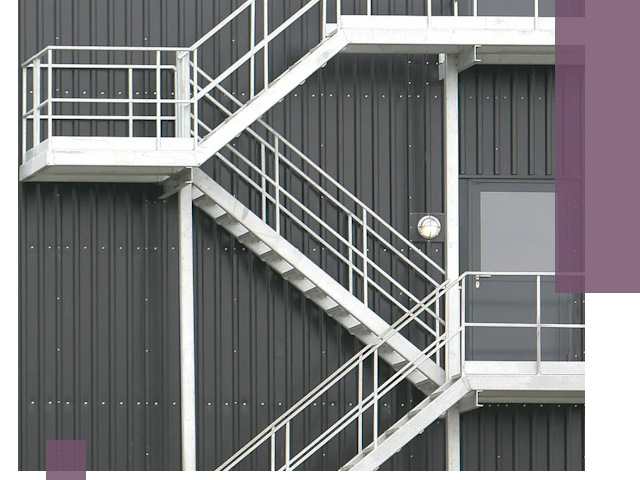 Изготовление и монтаж пожарных лестниц в Нефтекамске быстро и надежно