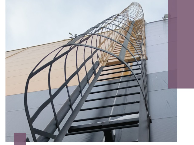 Изготовление и монтаж пожарных лестниц в Нефтекамске профессионально