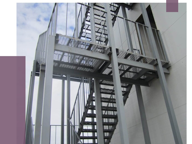 Монтаж пожарных лестниц в Нефтекамске от 7804 руб.