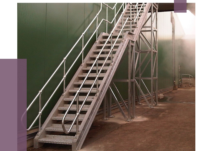 Демонтаж пожарных лестниц в Нефтекамске от 7393 руб.