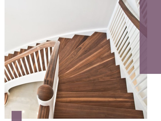 Деревянные лестницы под ключ в Нефтекамске — изготовление и монтаж