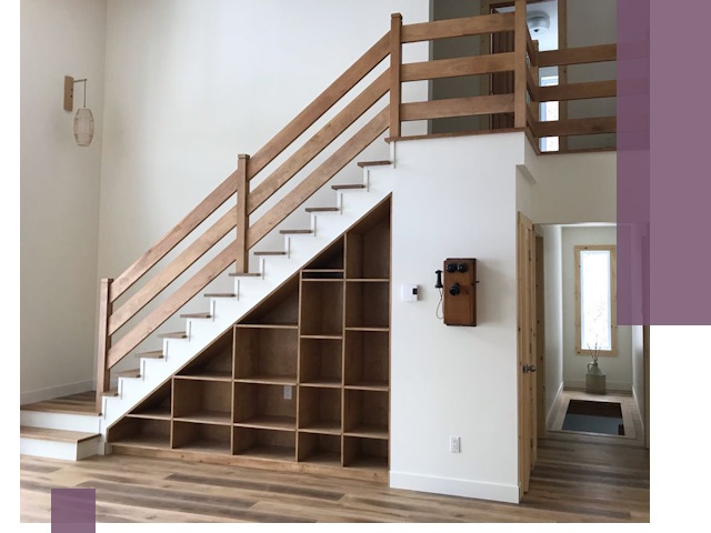 Монтаж деревянных лестниц под ключ в Нефтекамске, качественно и быстро