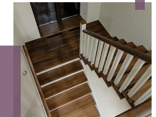 Ремонт деревянных лестниц в Нефтекамске от 4980 руб. 