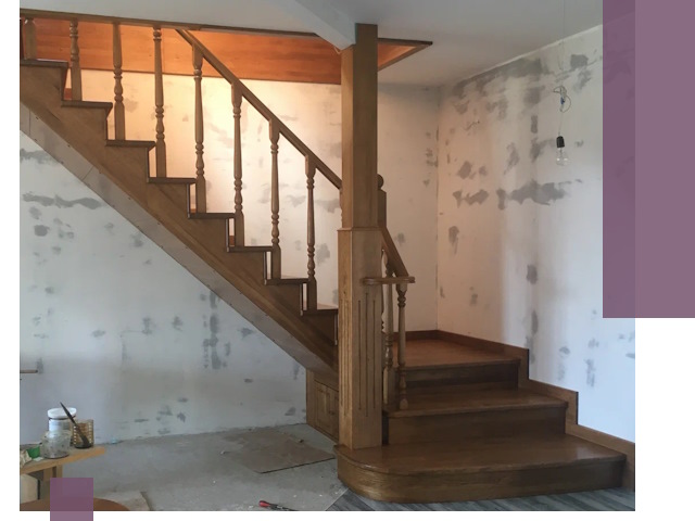 Ремонт деревянных лестниц в Нефтекамске: быстро и качественно