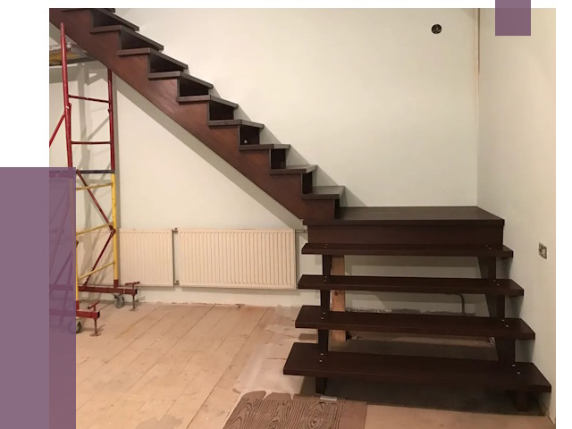 Демонтаж деревянных лестниц в Нефтекамске от 1992 руб.