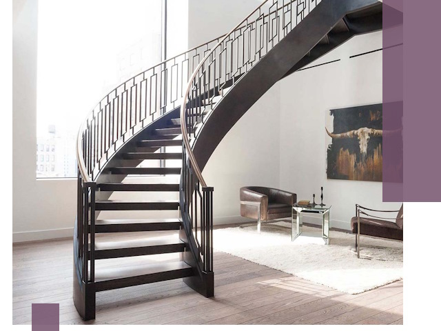 Металлические лестницы на заказ с монтажом и гарантией в Нефтекамске