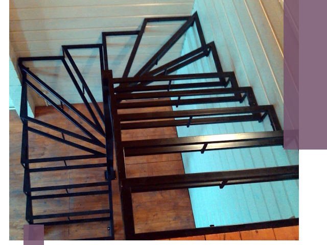 Изготовление металлических лестниц любой сложности в Нефтекамске