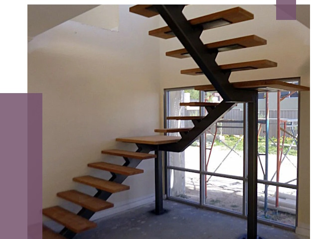 Ремонт металлических лестниц в Нефтекамске от 3286 руб. 