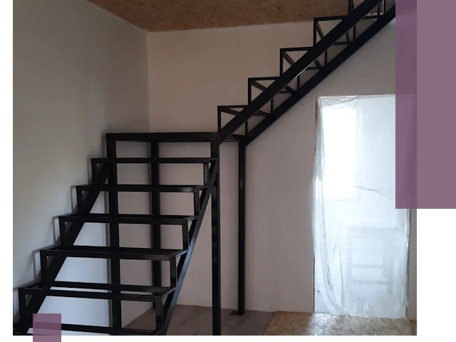 Ремонт металлических лестниц в Нефтекамске: быстро и надежно