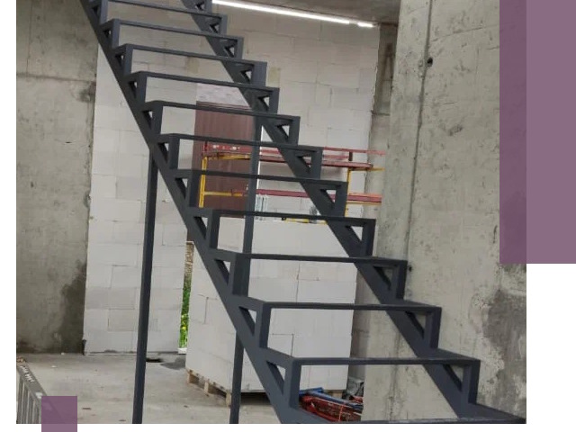 Демонтаж металлических лестниц в Нефтекамске быстро и безопасно