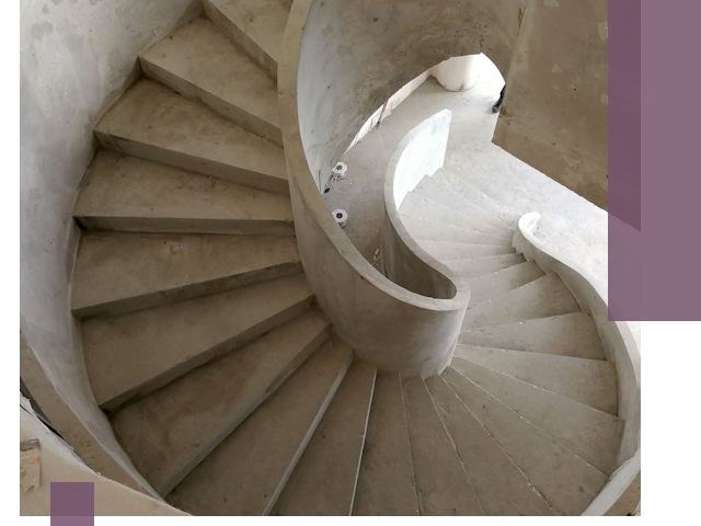 Монтаж бетонных лестниц под ключ в Нефтекамске быстро и надежно