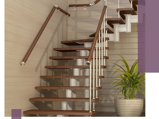 Изготовление модульных лестниц под ключ в Нефтекамске