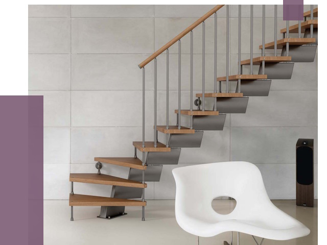 Монтаж модульных лестниц в Нефтекамске от 6366 руб. 