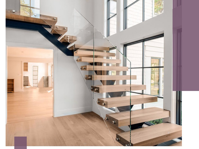 Монтаж модульных лестниц в Нефтекамске: срок, качество, гарантия