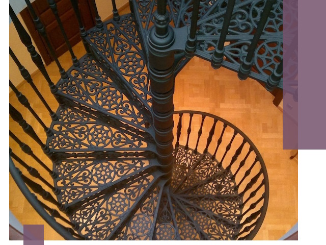 Винтовые лестницы под ключ в Нефтекамске: производство и монтаж