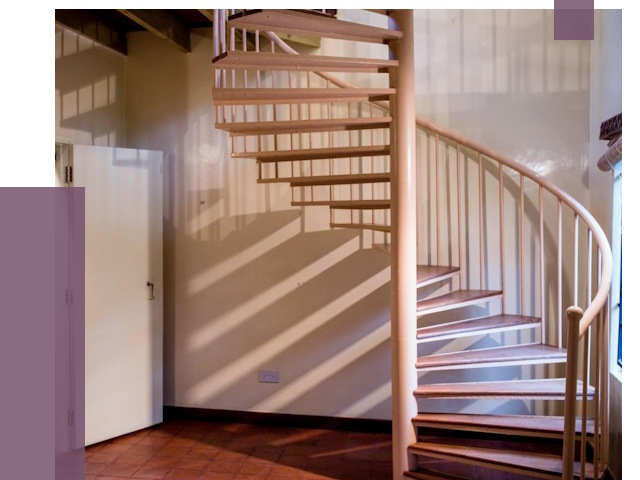 Изготовление винтовых лестниц на заказ в Нефтекамске от 76497 руб. | ПРОЛЁТ-Нтк