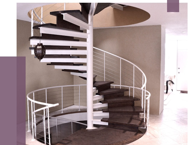 Демонтаж винтовых лестниц в Нефтекамске от 8728 руб. — ПРОЛЁТ-Нтк