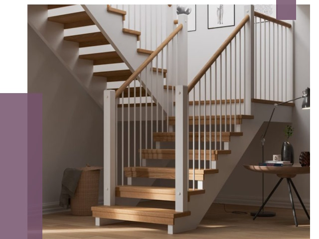 Маршевые лестницы в Нефтекамске от 38248 руб. — монтаж | ПРОЛЁТ-Нтк