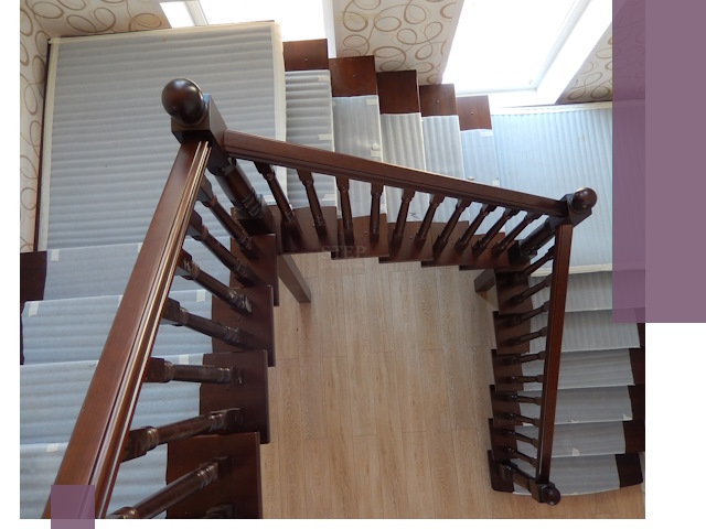 П-образные лестницы под ключ в Нефтекамске — изготовление и монтаж