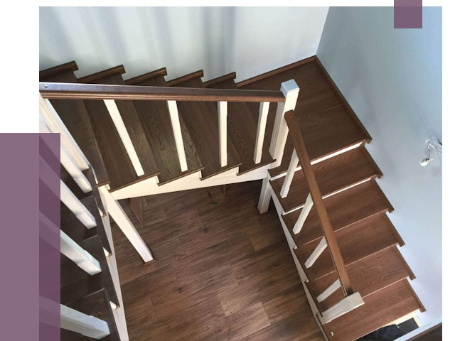 Изготовление П-образных лестниц в Нефтекамске от 15248 руб.