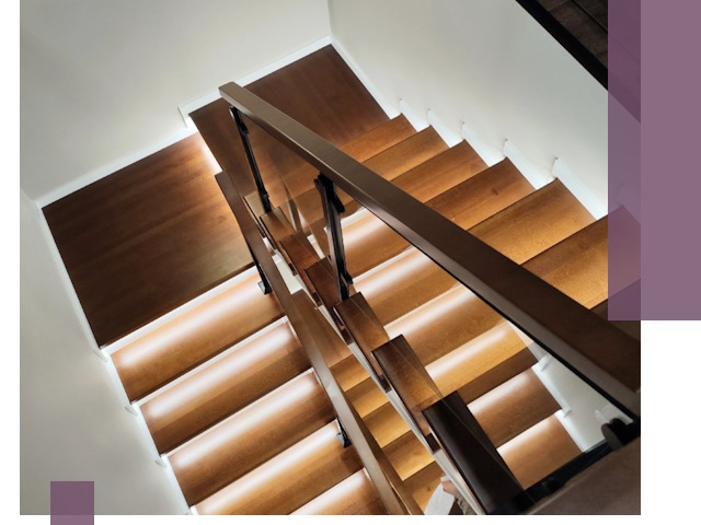 Изготовление П-образных лестниц под ключ в Нефтекамске