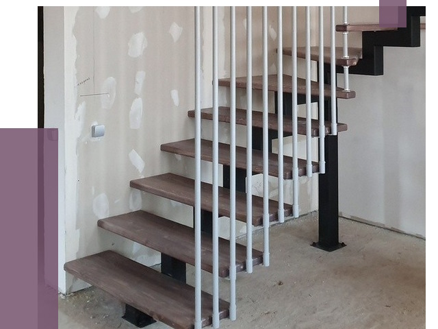 Монтаж лестниц на больцах в Нефтекамске от 8420 руб. — надежно| ПРОЛЁТ-Нтк