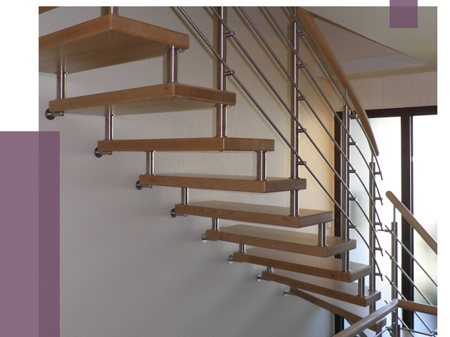 Демонтаж лестниц на больцах в Нефтекамске от 8728 руб. надежно | ПРОЛЁТ-Нтк