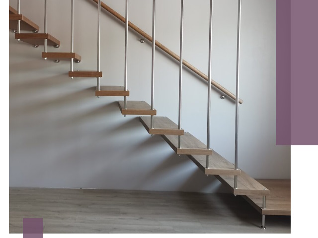 Демонтаж лестниц на больцах в Нефтекамске быстро и аккуратно