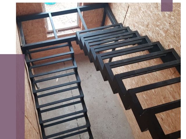 Демонтаж лестниц на металлокаркасе в Нефтекамске от 7393 руб. за м²