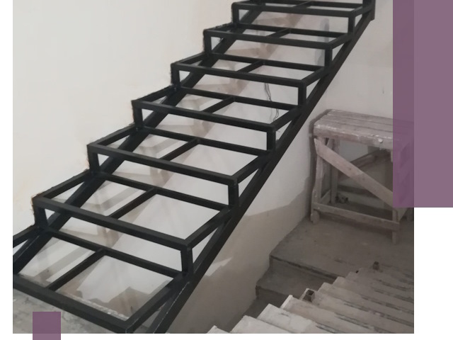 Демонтаж лестниц на металлокаркасе в Нефтекамске: быстрый вывоз и разбор