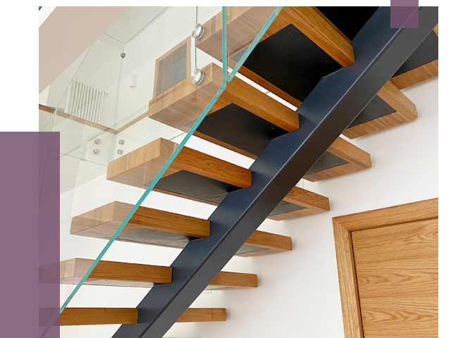 Лестницы на монокосоуре в Нефтекамске от 18996 руб. под ключ | ПРОЛЁТ-Нтк