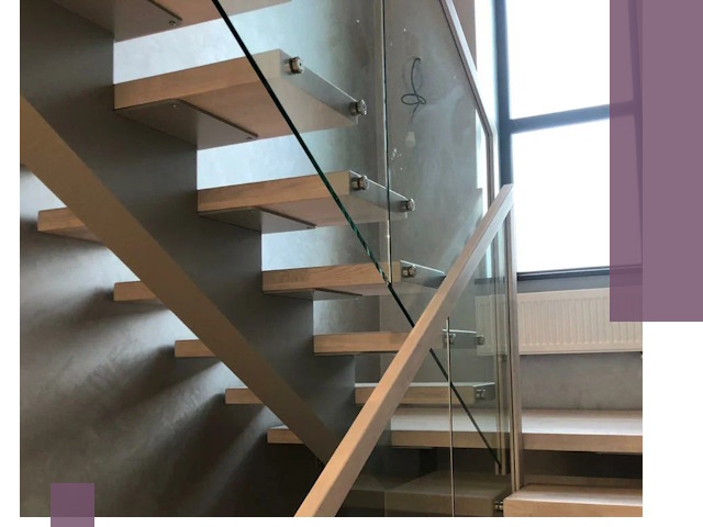 Изготовление лестниц на монокосоуре в Нефтекамске с монтажом и гарантией