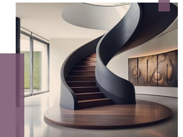 Элитные лестницы под заказ в Нефтекамске от 189958 руб. — ПРОЛЁТ-Нтк