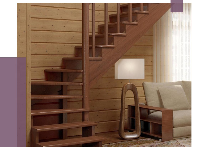 Лестницы эконом класса в Нефтекамске от 18328 руб. бюджетные решения