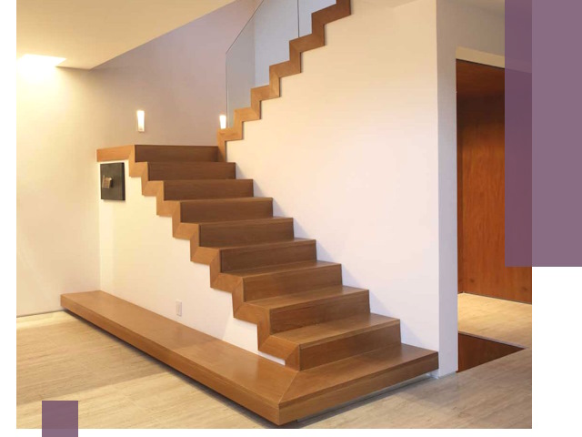 Лестницы для дома под ключ в Нефтекамске — изготовление и монтаж