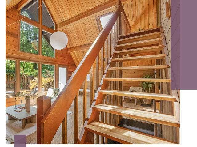 Лестницы для дачи под ключ в Нефтекамске — изготовление и монтаж