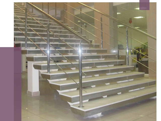 Лестницы для магазина в Нефтекамске от 86765 руб. — ПРОЛЁТ-Нтк