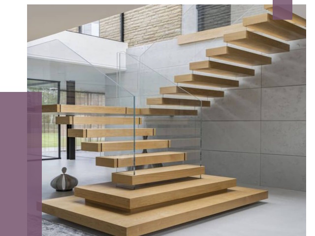 Офисные лестницы в Нефтекамске — от 76497 руб. | ПРОЛЁТ-Нтк