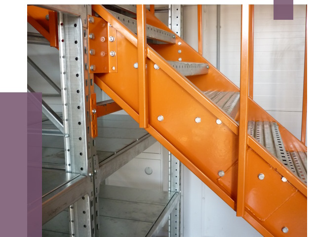Лестницы для склада в Нефтекамске от 77010 руб. — решения | ПРОЛЁТ-Нтк