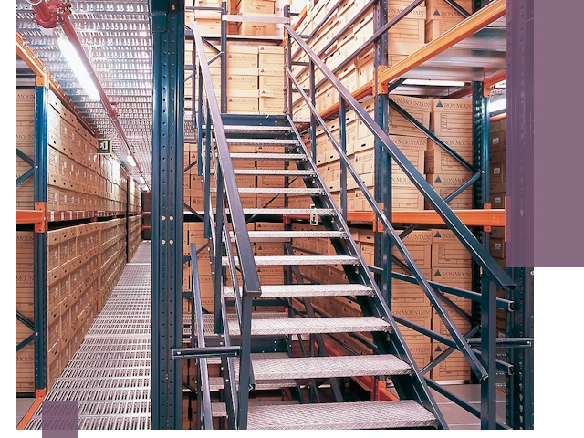 Лестницы складские прочные и безопасные под ключ в Нефтекамске