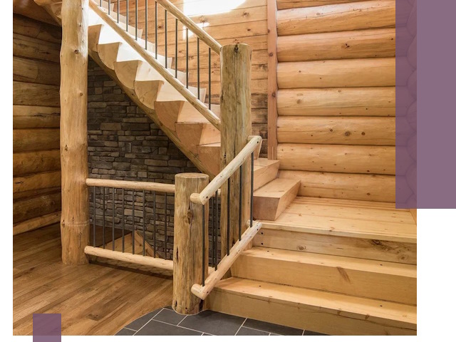 Лестницы в баню под заказ и профессиональный монтаж в Нефтекамске