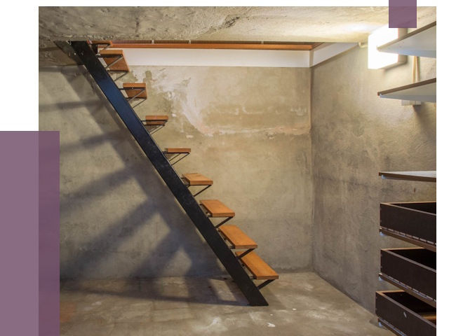 Лестницы в подвал в Нефтекамске от 13194 руб. — монтаж | ПРОЛЁТ-Нтк