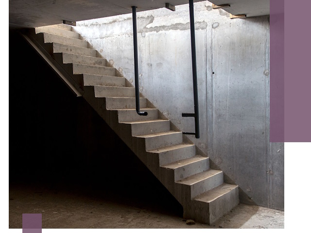 Изготовление и монтаж лестниц в подвале в Нефтекамске