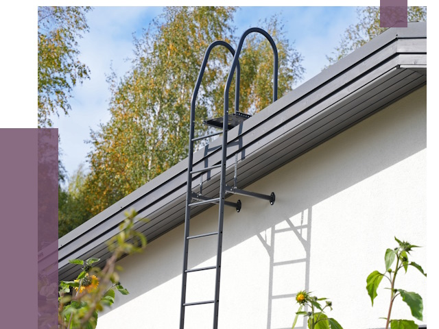 Лестницы на крышу в Нефтекамске от 19201 руб. — монтаж и монтаж ПРОЛЁТ-Нтк