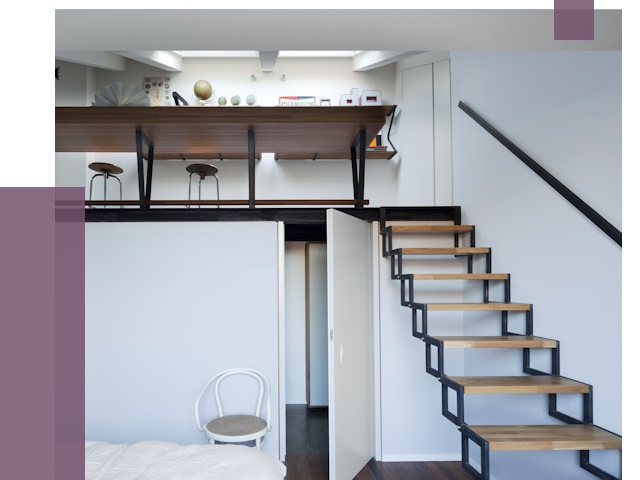 Лестницы на антресоль в Нефтекамске от 74443 руб. под ключ | ПРОЛЁТ-Нтк