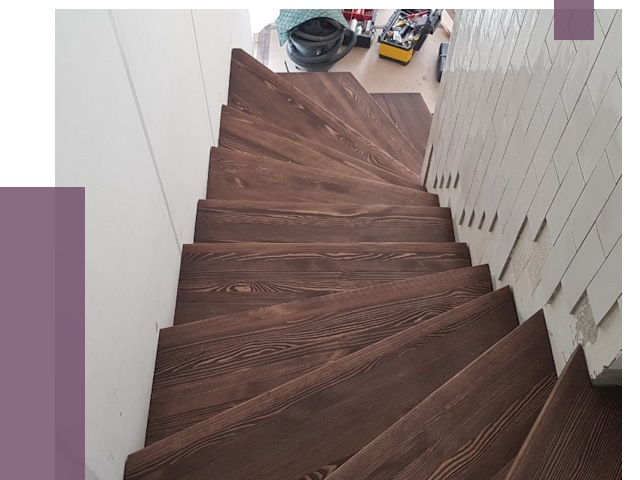 Замена ступеней лестницы в Нефтекамске от 8420 руб.  | ПРОЛЁТ-Нтк